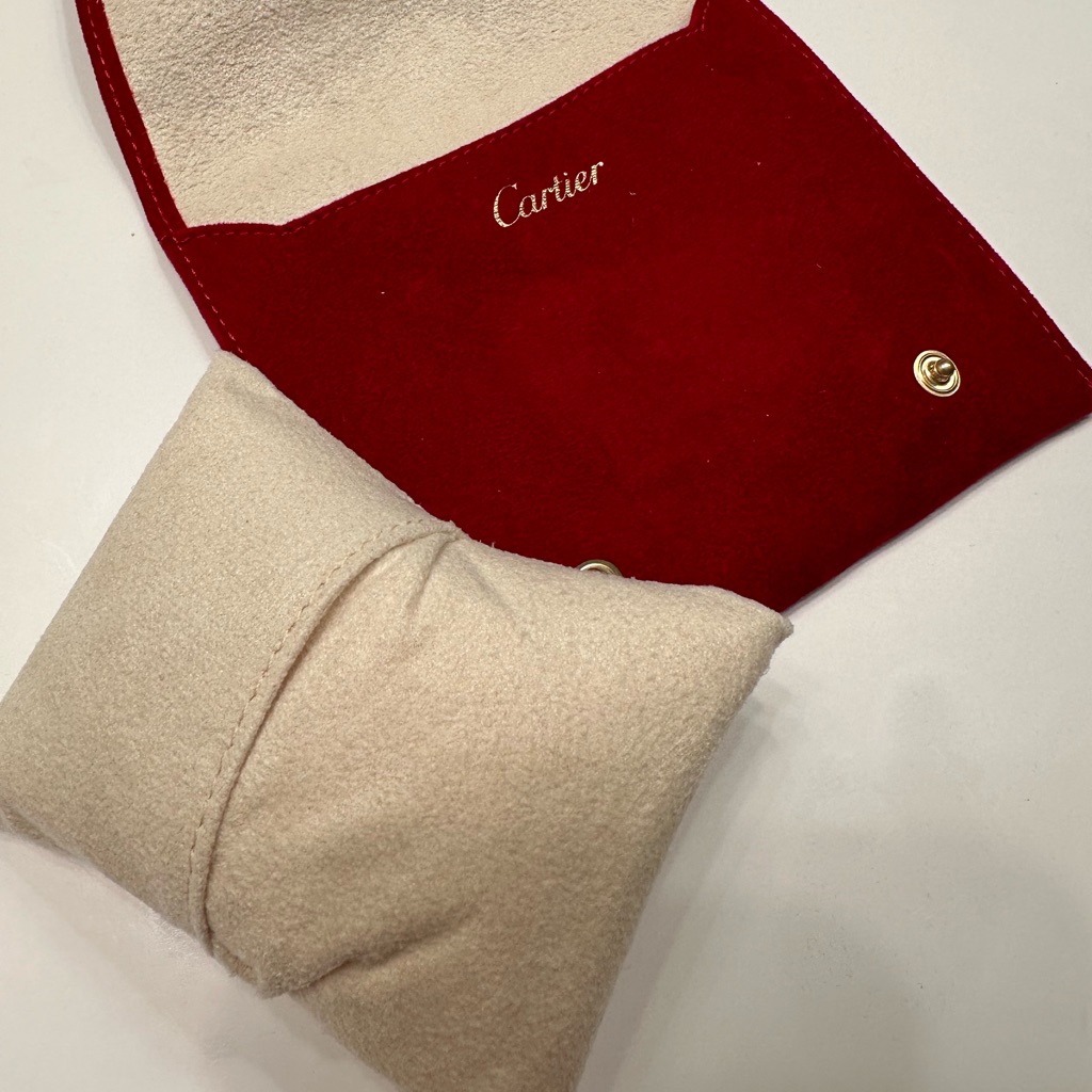 Cartier Velvet Travel Pouch